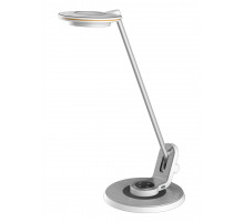 LED stmívatelná stolní lampa LIMA - 8W, 450Lm, USB, volba teploty světla, bílá
